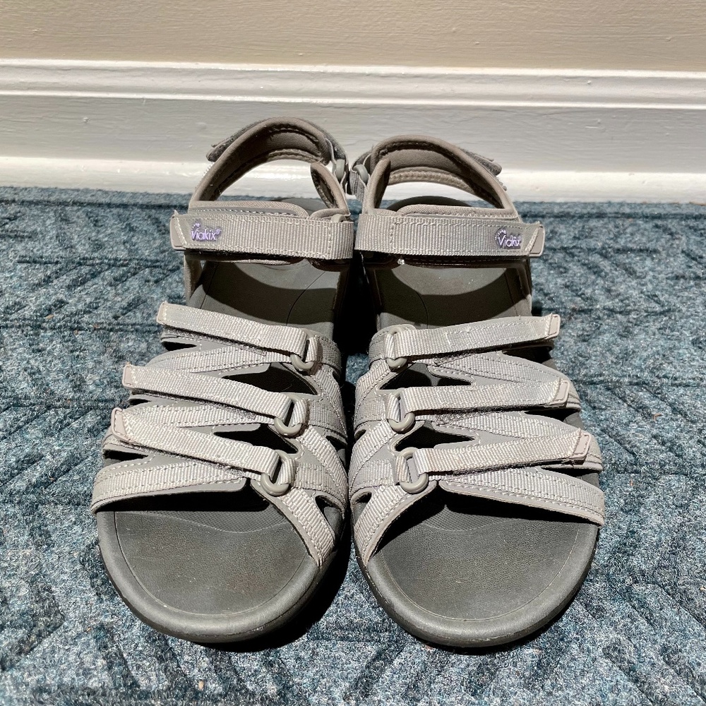 Viakix Women's Hiking Sandal, 8